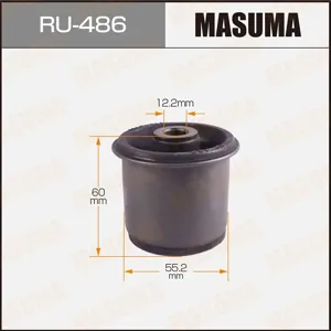 MASUMA RU486 Сайлентблок Кронштейн редуктора. Зад. подв. Nissan Primera (P12) 1.6-2.2D 02> X-Trail (T30) 2.0-2.5 01>