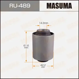 MASUMA RU489 Сайлентблок цапфы Mitsubishi Pajero Montero 00- задн.подв.