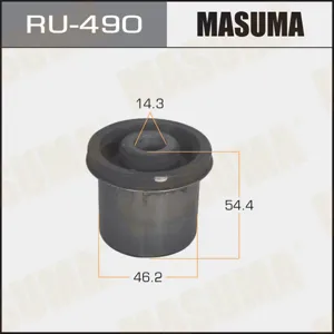 MASUMA RU490 Сайлентблок рычага Mitsubishi PAJERO IIIIV 00- пер.подв.
