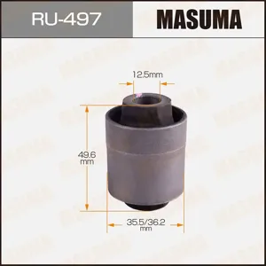 MASUMA RU497 Сайлентблок тяги Mitsubishi Lancer 00-09 Outlander 06- зад.подв.
