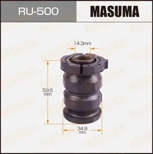 MASUMA RU500 Сайлентблок передний переднего рычага Toyota Avensis AZT250CDT250 03-08