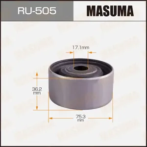 MASUMA RU505 Сайлентблок Mitsubishi Montero Pajero 00>