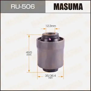 MASUMA RU506 Сайлентблок рычага зад.подвески Dodge Caliber 06-12 Jeep Compass s Patriot 06-10 Mitsubishi OUTLANDER 02-06, Lancer 03- , Carisma 95-06, Volvo S40 95-04