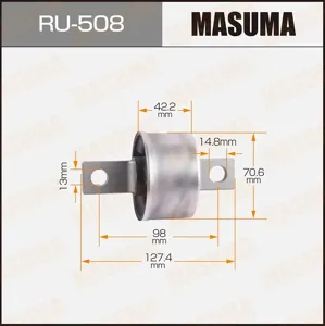 MASUMA RU508 Сайлентблок рычага зад.подв.продольн. Mitsubishi Lancer 07>