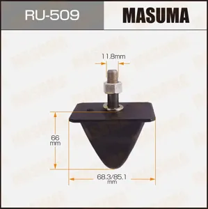 MASUMA RU509 Отбойник (демпфер) резиновый