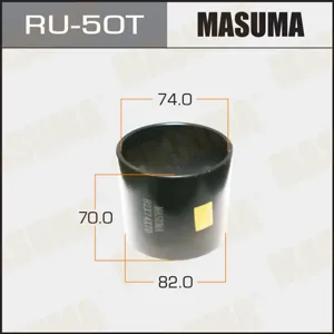 MASUMA RU50T Оправка (для выпрессовки/запрессовки сайлентблоков 82x74x70)