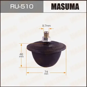 MASUMA RU510 Отбойник (демпфер) резиновый