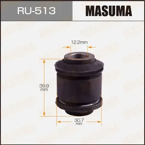MASUMA RU513 Сайлентблок рычага Toyota YARISVITZ NCP1#,SCP1# 99-05