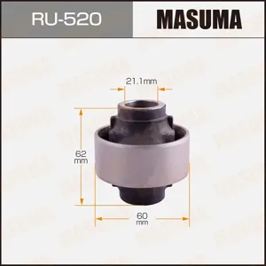 MASUMA RU520 Сайлентблок рычага Toyota YARIS 05- пер.подв.