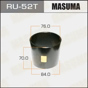 MASUMA RU52T Оправка (для выпрессовки/запрессовки сайлентблоков 84x76x70)