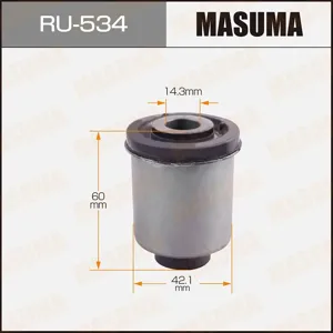 MASUMA RU534 Сайлентблок рычага Nissan LARGO Serena -99 пер.подв.