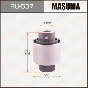 MASUMA RU537 Сайлентблок Accord CL#, CM# front