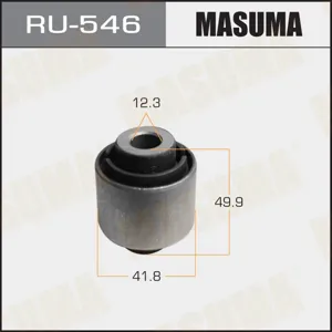 MASUMA RU546 Сайлентблок рычага задн. подвески Honda Accord 99-08 CR-V 07-11