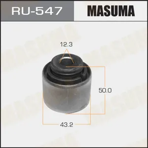 MASUMA RU547 Сайлентблок рычага Honda CR-V 07-12 Haval H6 зад.подв.