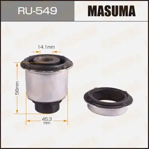 MASUMA RU549 Сайлентблок цапфы Honda CR-V RE3RE4 2007-2012 зад.