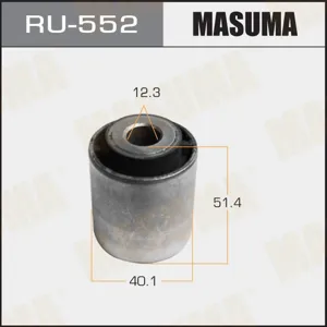 MASUMA RU552 Сайлентблок тяги поперечной Mazda 6 08-13 зад.подв. внешний