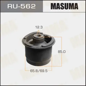 MASUMA RU562 Сайлентблок Балка задн. моста Toyota Yaris (P90) 1.3-1.8 2005-2011