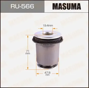 MASUMA RU566 Сайлентблок передний Toyota Land Cruiser 120 Prado GRJKDJ120