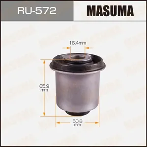 MASUMA RU572 Сайлентблок рычага Mitsubishi Pajero Montero Sport 08-пер.подв.нижн.
