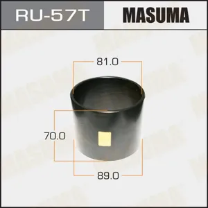 MASUMA RU57T Оправка (для выпрессовки/запрессовки сайлентблоков 89x81x70)