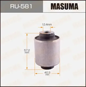 MASUMA RU581 Сайлентблок