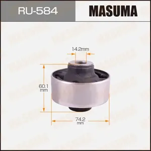 MASUMA RU584 Сайлентблок рычага Honda Accord 02-08 пер.подв.