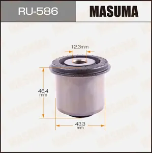 MASUMA RU586 Сайлентблок и