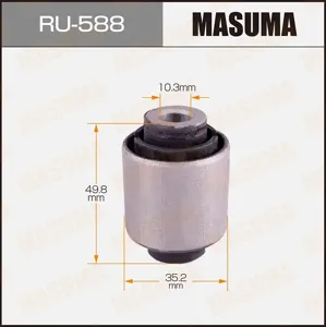 MASUMA RU588 Сайлентблок рычага  подвески 