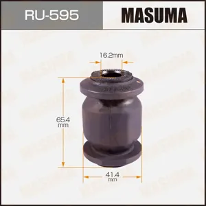 MASUMA RU595 Сайлентблок передний переднего рычага Toyota RAV4 05>