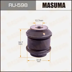 MASUMA RU598 Сайлентблок тяги Honda HR-V 98-05 зад.подв.попереч.