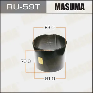 MASUMA RU59T оправка для выпрессовки с/б 91x83x70