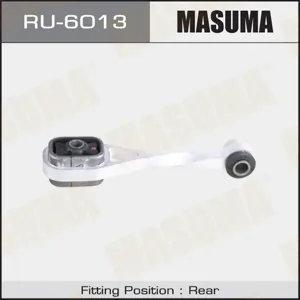 MASUMA RU6013 Подушка двигателя , задняя нижняя