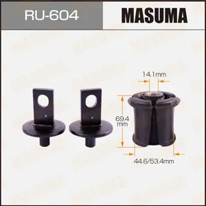 MASUMA RU604 Сайлентблок Honda Civic VII 00-05 CR-V II 02-06 передний нижн. рычаг зад. подв.
