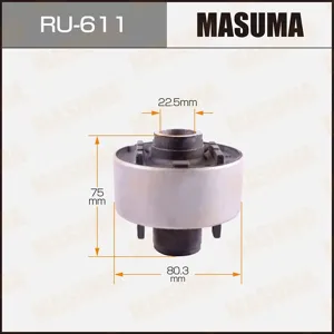 MASUMA RU611 Сайлентблок рычага Toyota Crown 99-04 пер.подв.