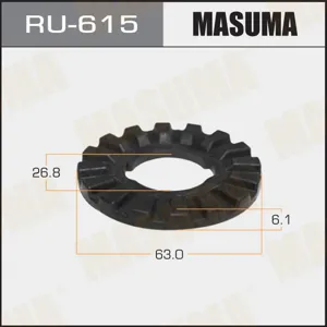 MASUMA RU615 Сайлентблок Шайба-прокладка резиновая крепления а
