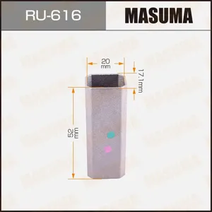 MASUMA RU616 Сайлентблок пер.