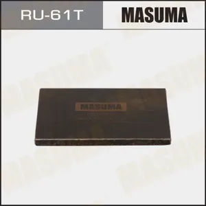 MASUMA RU61T Пластина для пресса 80х120х7.3mm