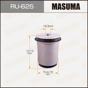 MASUMA RU625 Сайлентблок рычага Toyota Land Cruiser 200 07-пер.подв.нижн.задн.