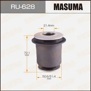 MASUMA RU628 Сайлентблок рычага Toyota LC Prado 150 09-пер.подв.нижн.