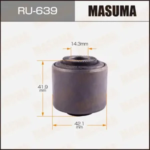 MASUMA RU639 Сайлентблок тяги Toyota LCP 150 09- RAV4 05- зад.подв.