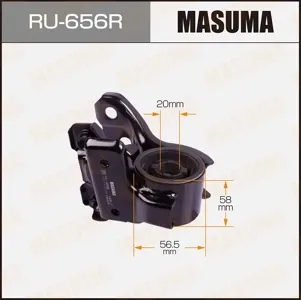 MASUMA RU656R Сайлентблок рычага Honda CR-V III 07-12 пер.подв.зад.прав.(с кроншт.)