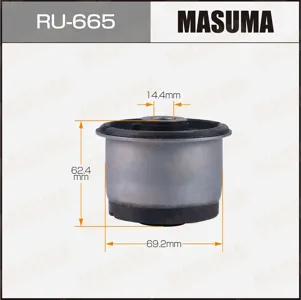 MASUMA RU665 Рычаг подвески