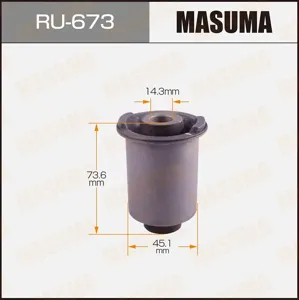 MASUMA RU673 Сайлентблок рычага зад. Nissan Pathfinder