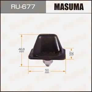 MASUMA RU677 Отбойник (демпфер) резиновый
