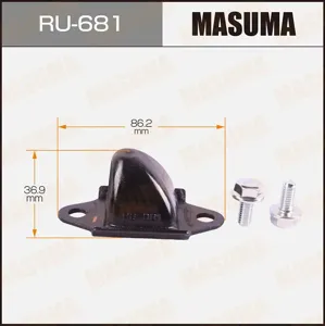 MASUMA RU681 Отбойник (демпфер) резиновый