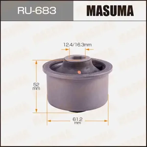 MASUMA RU683 Сайлентблок зад.пер.рычага Mazda 2, DEMIO 07=>