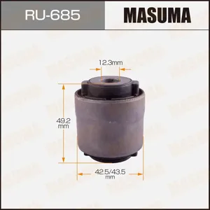 MASUMA RU685 Сайлентблок рычага Mazda 36CX-5 12- зад.подв. внутр.