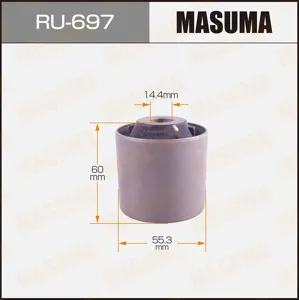 MASUMA RU697 Сайлентблок задней подвески, нижнего рычага Mazda Bongo FRIENDEE (SGEW, SGLR, SGLW, SG) 95-05