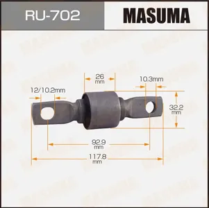 MASUMA RU702 Сайлентблок