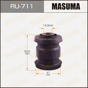 MASUMA RU711 Сайлентблок переднего нижнего рычага